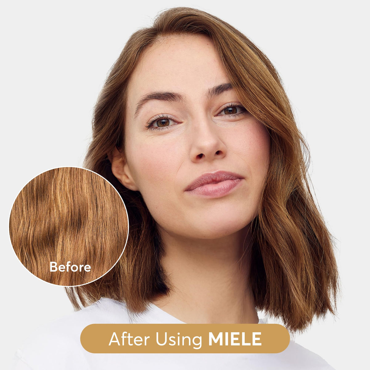 Madison Reed Color Reviving Gloss Miele packaging emphasizes keratin and argan oil