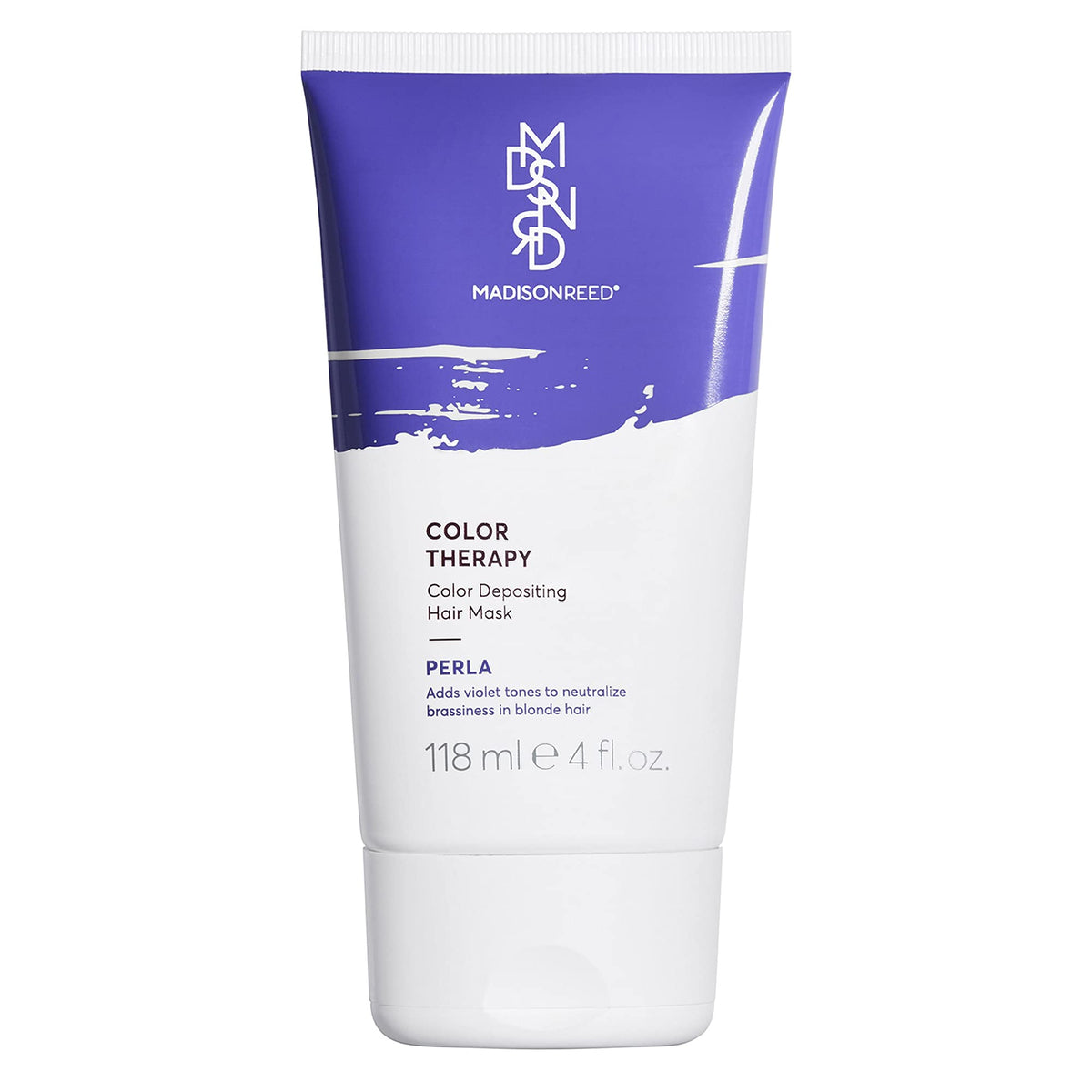 Madison Reed Color Therapy Perla Blonde bottle pour for quick color refresh