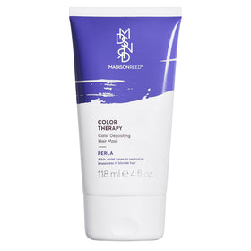 Madison Reed Color Therapy Perla Blonde bottle pour for quick color refresh