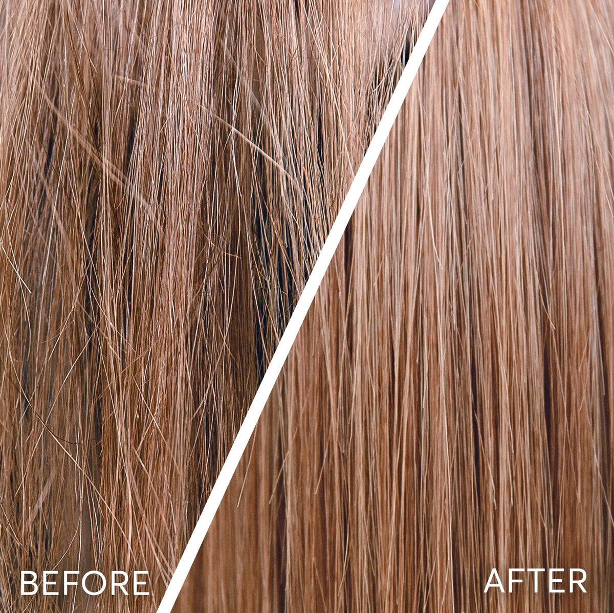 Madison Reed Color Therapy Pura applied result: soft, hydrated strands.