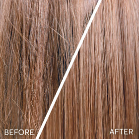 Madison Reed Color Therapy Pura applied result: soft, hydrated strands.