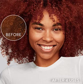 In shower Rubino Red application process for quick treatment