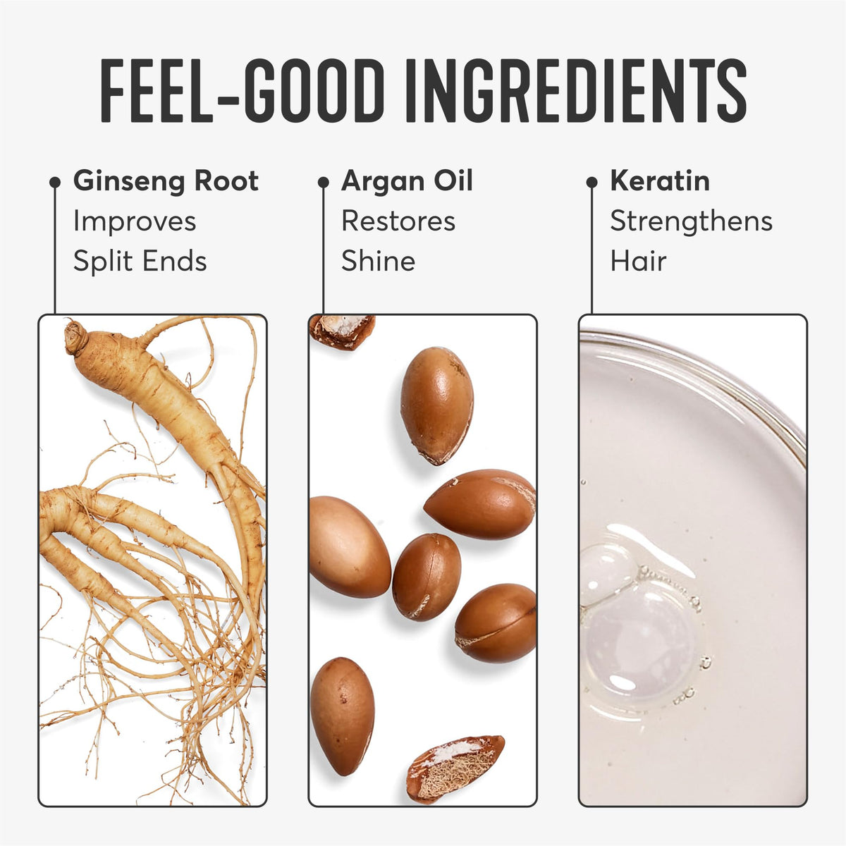 Madison Reed Color Therapy Zucca Copper hair close-up shows creamy hydration and shine.