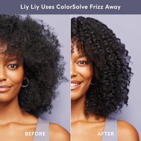 Madison Reed ColorSolve Shampoo on counter with sunlight evokes color-safe care for dyed locks.