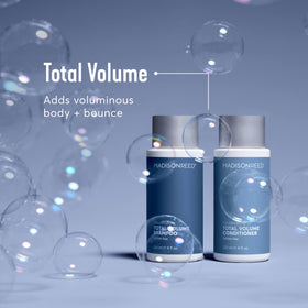 Sulfate-free label indicating gentle cleansing for color-treated hair.