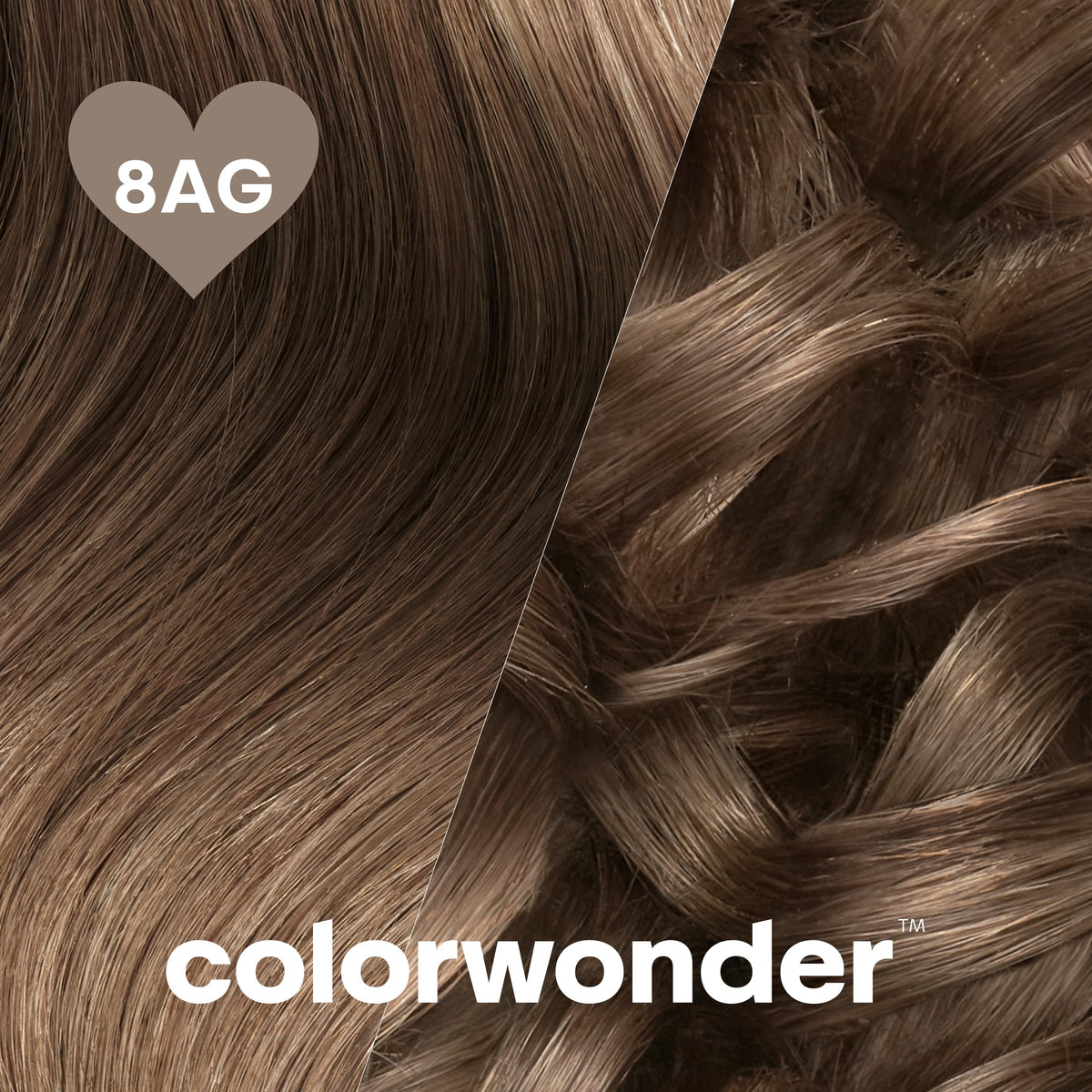 Application cap from ColorWonder kit for precise, mess-free dyeing.