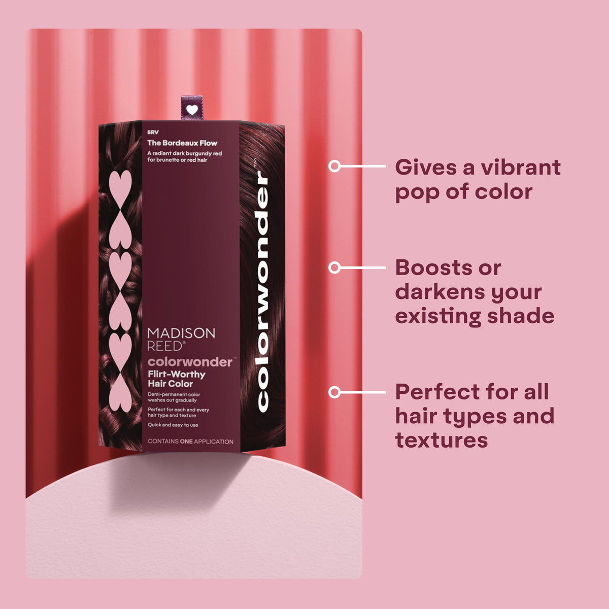 Madison Reed ColorWonder cleansing wipe for quick prep and clean-up after coloring.