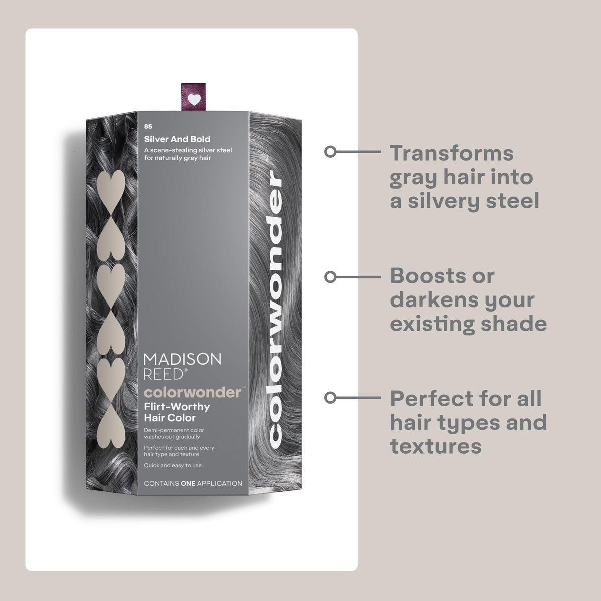 Madison Reed ColorWonder cleansing wipe for quick post-color cleanup.