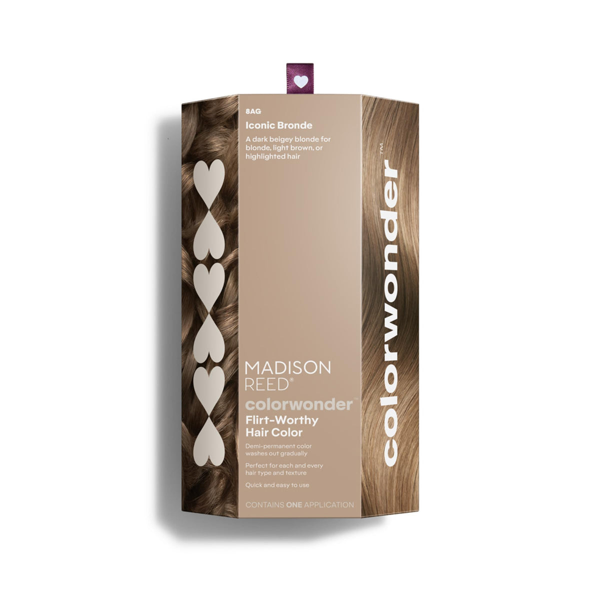 Madison Reed ColorWonder color tube and activator kit for convenient at-home color.
