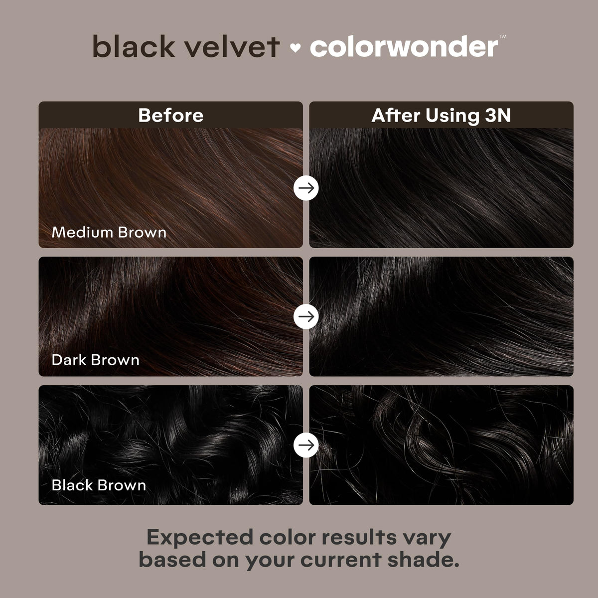 Madison Reed ColorWonder works on straight, wavy, and curly textures with rich pigment.