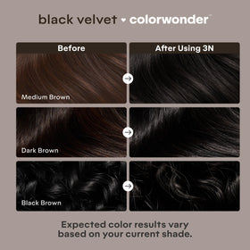 Madison Reed ColorWonder works on straight, wavy, and curly textures with rich pigment.
