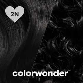 Madison Reed ColorWonder JetSet Black protective cap and wipe for mess-free application