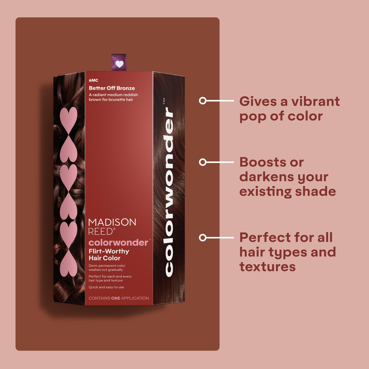 Madison Reed ColorWonder cleansing wipe for prep and cleanup after dye.