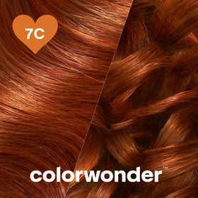 Protective hair cap from colorwonder keeping hair secure during processing