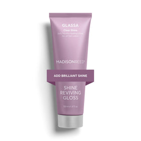 Madison Reed Glassa Clear bottle pour for controlled, mess-free application