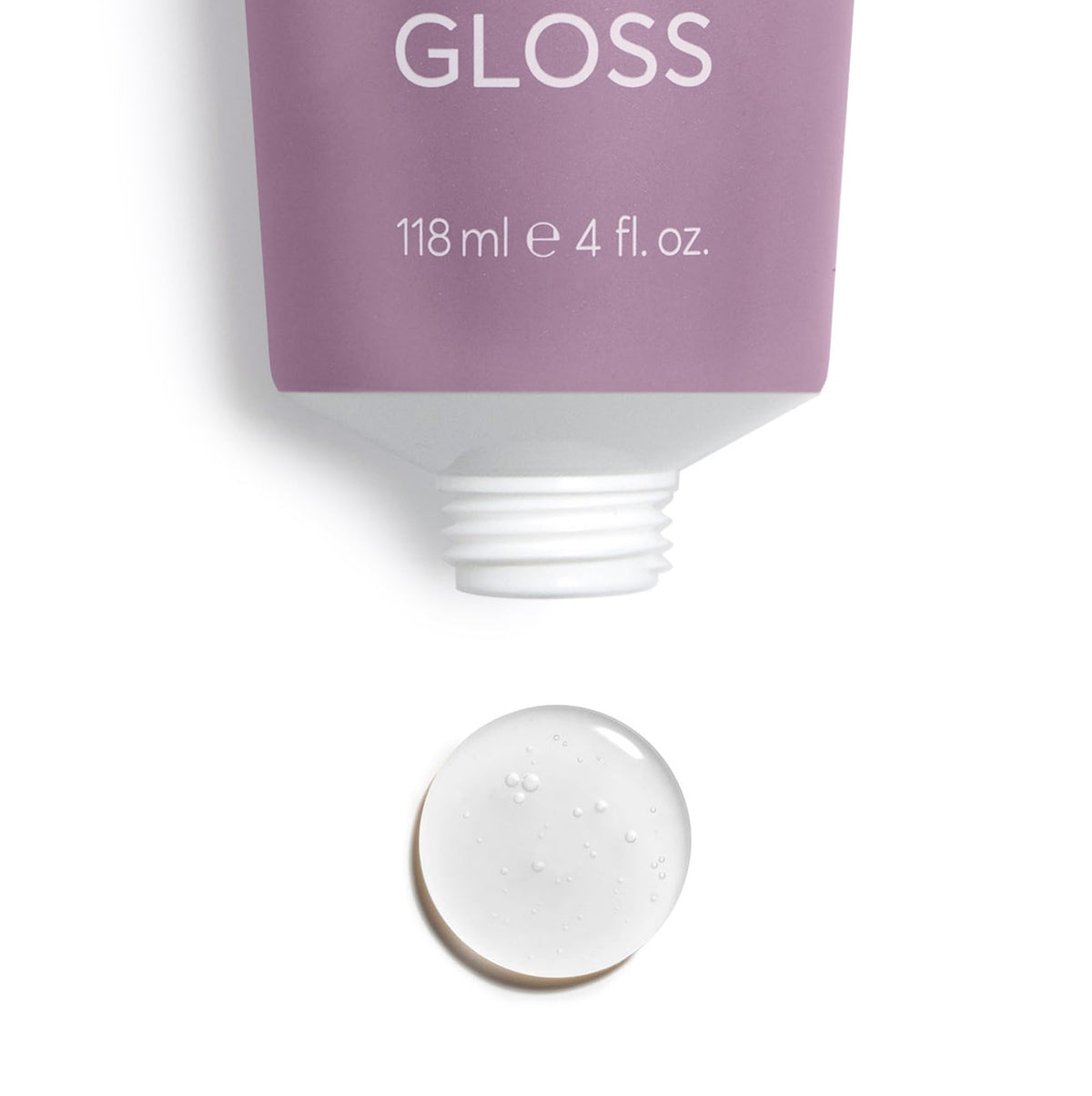 Glossa Clear gloves included with gloss kit for easy use