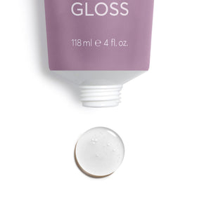 Glossa Clear gloves included with gloss kit for easy use