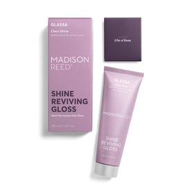 Madison Reed Glassa Clear on hair provides extra shine and dimension