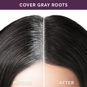 Legno brow filler application demonstrating defined brows
