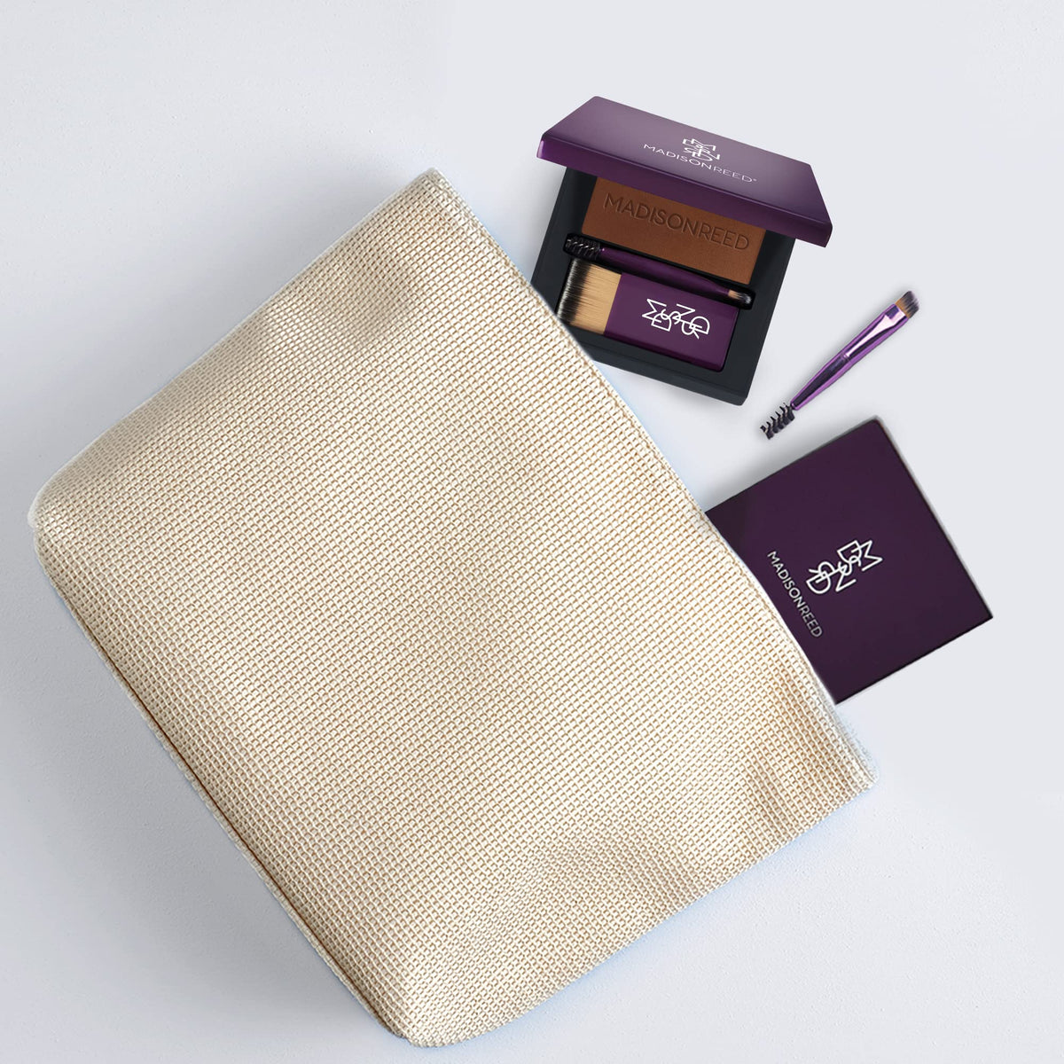Madison Reed Legno packaging highlights keratin, argan oil, and ginseng ingredients