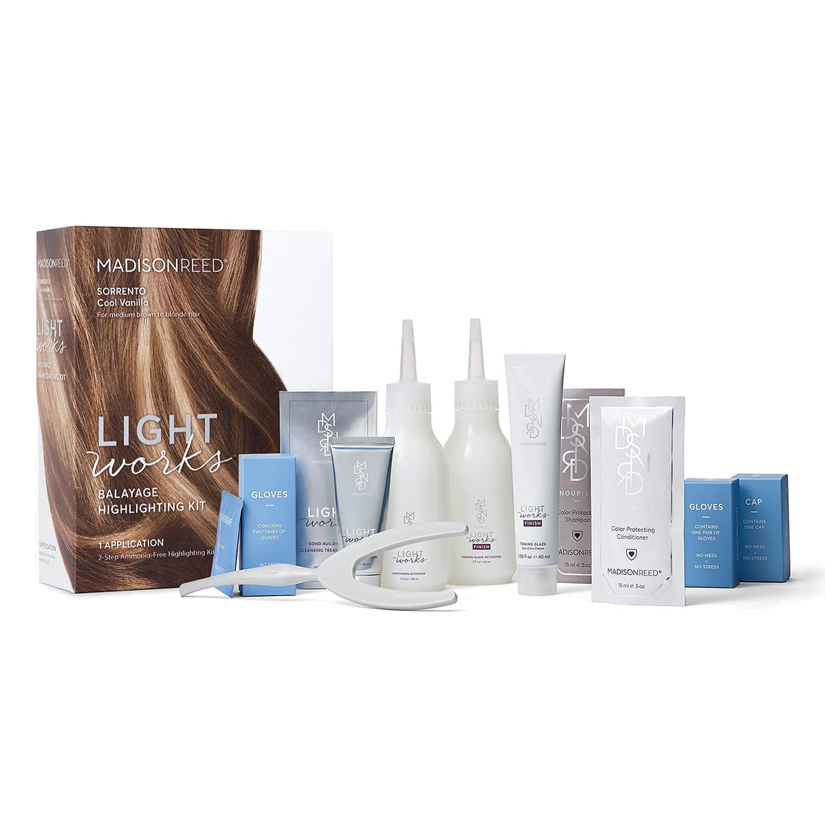Madison Reed Light Works lightening activator for smooth lifting