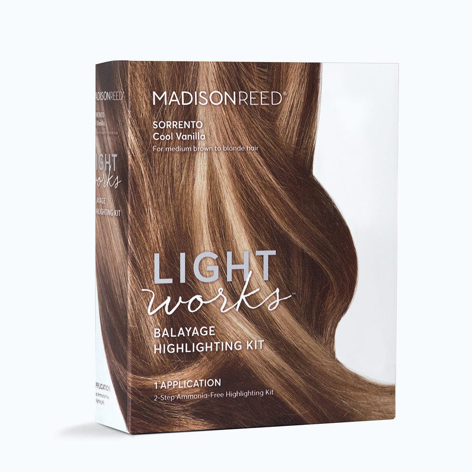 Madison Reed Light Works lightening cream for at-home balayage results