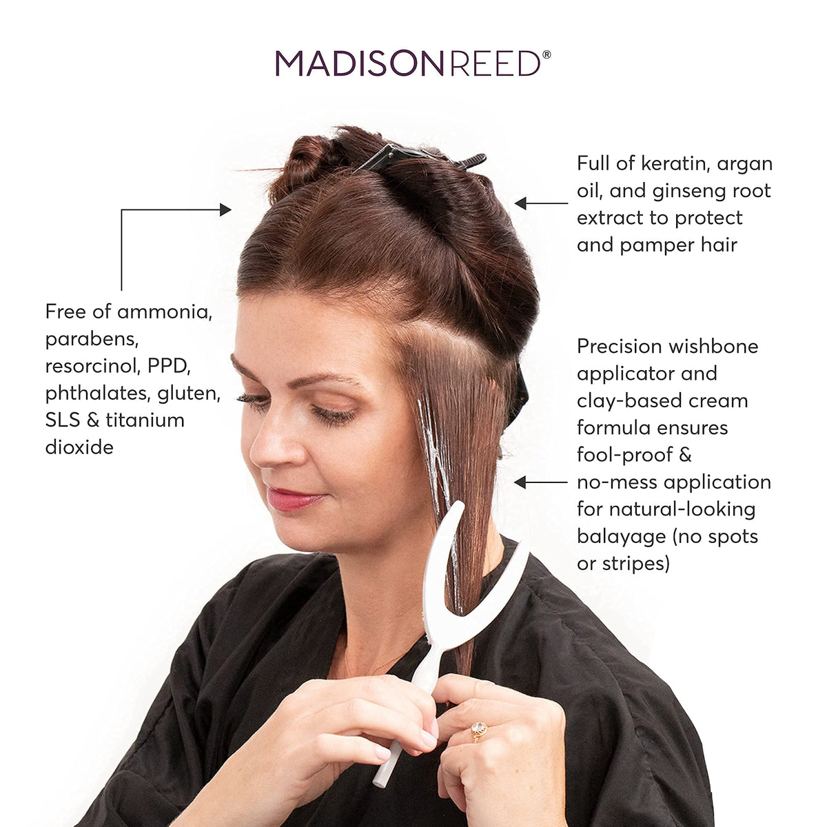 Madison Reed Light Works toning glaze activator for salon-like tone