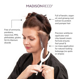 Madison Reed Light Works toning glaze activator for salon-like tone