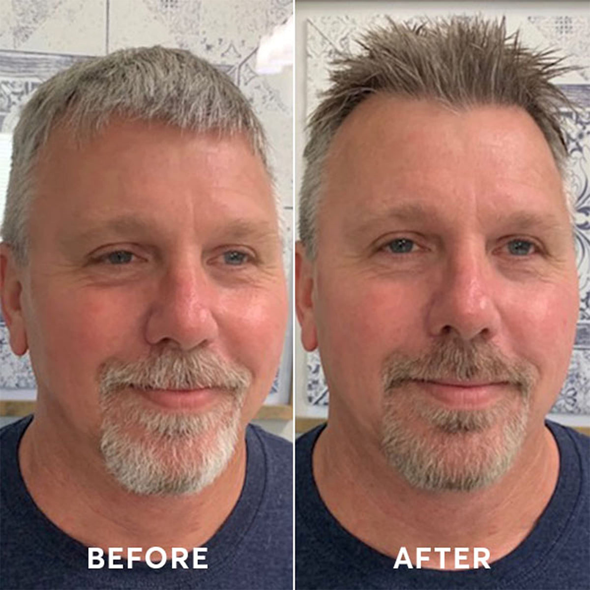 Madison Reed Mr Hair Color Men beard application for cohesive facial hair color