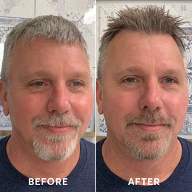 Madison Reed Mr Hair Color Men beard application for cohesive facial hair color