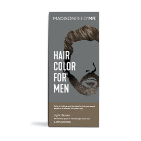 Madison Reed Mr Hair Color Men light brown gel for natural gray blending