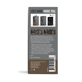 Madison Reed Mr. Hair Color color gel packet enables quick 15-minute gray blending.