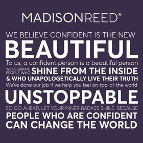 Madison Reed Prime for Perfection hair looking shiny after use