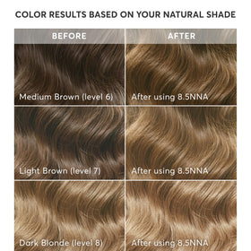 Madison Reed conditioner bottle for sealed conditioning post-dye.