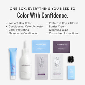 Madison Reed Conditioning Activator for balanced color development.