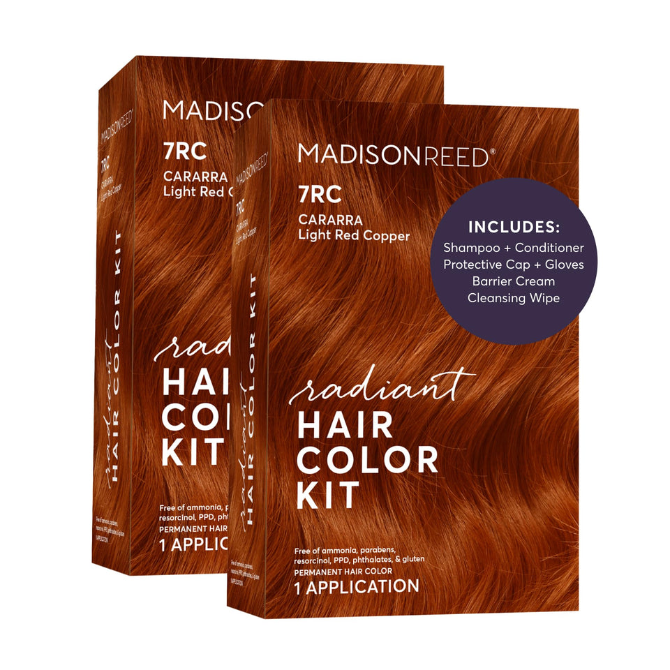 Madison Reed Radiant Color Kit box for at-home color convenience