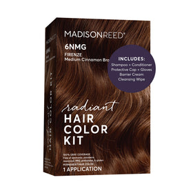 Madison Reed Radiant Color Kit color cream for precise, even application and natural gray blending