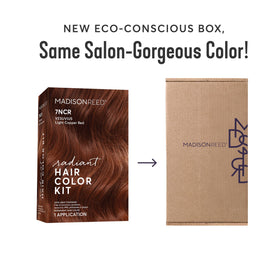 Madison Reed Cream Color 7NCR for smooth, even application.