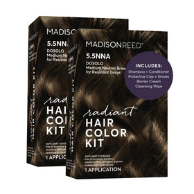 Madison Reed Radiant Color Kit cream color for durable gray coverage at home