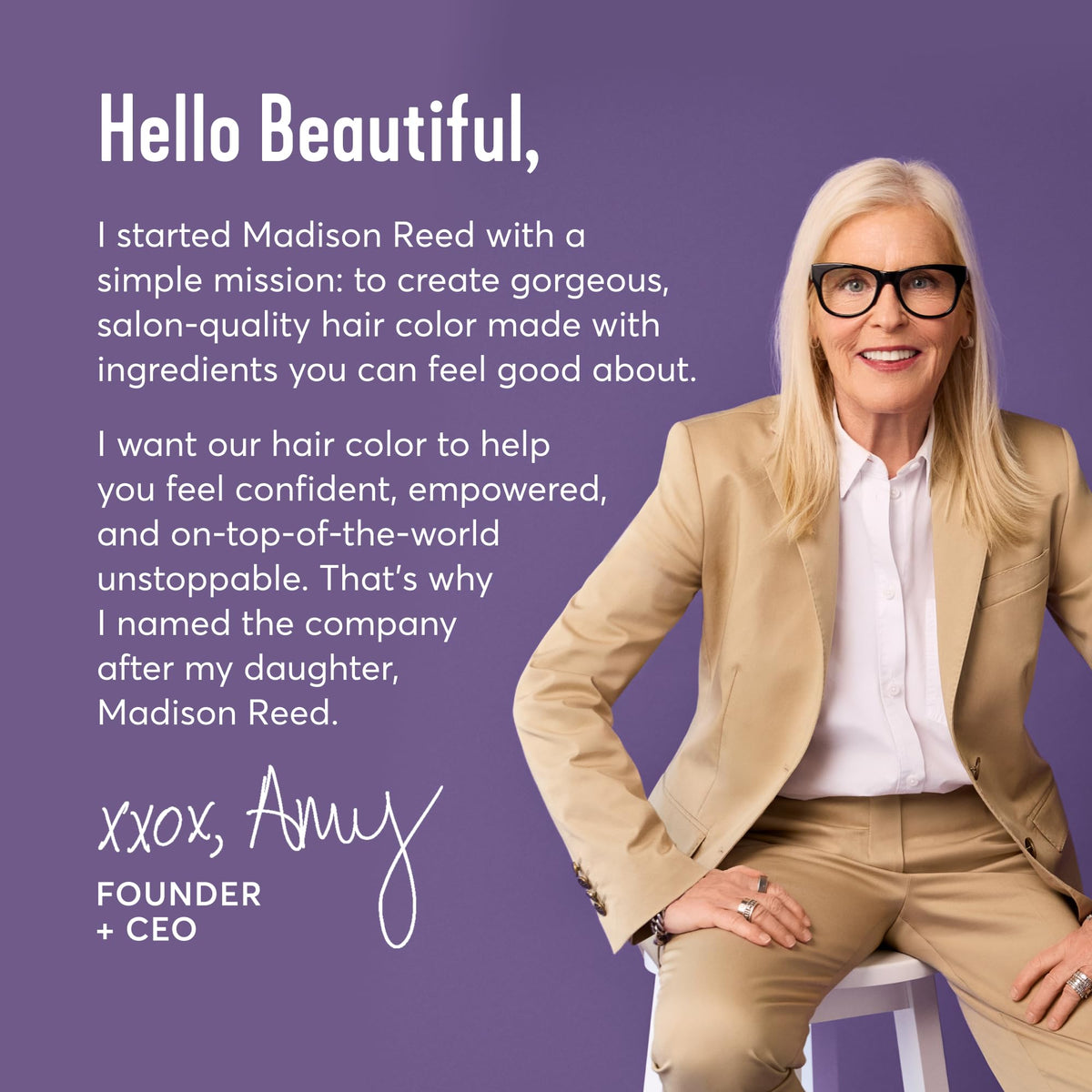 Madison Reed barrier cream inside kit protects hairline during processing.