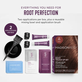 Madison Reed Root Perfection 6R application kit for easy touch-ups at home
