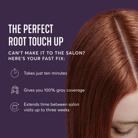 Madison Reed Color Therapy Mask included for conditioning after touch-up