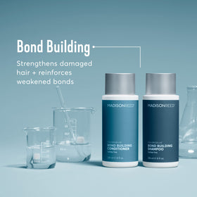 Madison Reed sulfate-free label indicating gentle care for color-treated hair