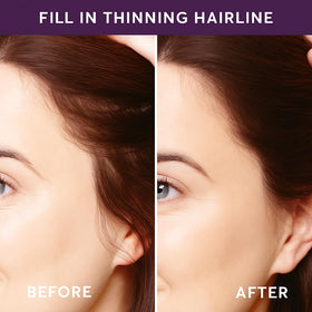 Hair-friendly ingredients keratin, argan oil, ginseng for conditioning.