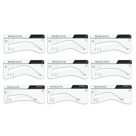 MADLUVV Brow Stamp pigment inside cap enables precise color release.