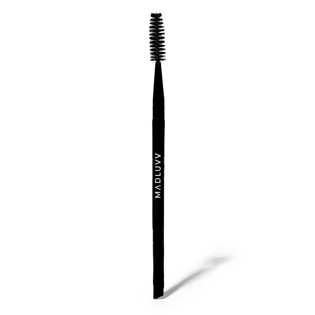 MADLUVV Brow Stamp Kit close up shows matte long lasting finish.