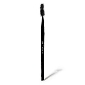 MADLUVV Brow Stamp Kit close up shows matte long lasting finish.