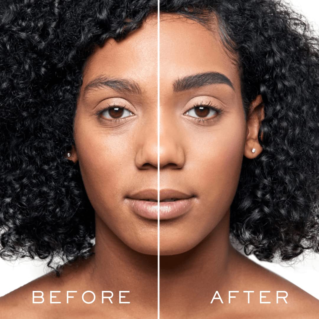MADLUVV Brow Stamp Kit nine stencils offer versatile brow shapes.