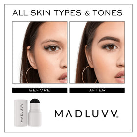 MADLUVV Brow Stamp Refill beard fill for a fuller look.