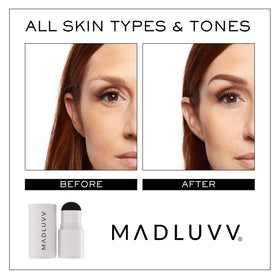 MADLUVV Brow Stamp Refill with Auburn cap supports patchy beard fill